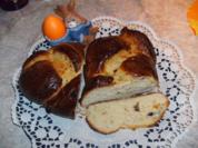 Osterzopf - Rezept