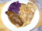 Rouladen mit Mettwürstchen - Rezept
