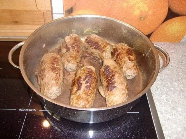 Rezept: Rinderroulade à la Mama Rinderroulade à la Mama - Rezept