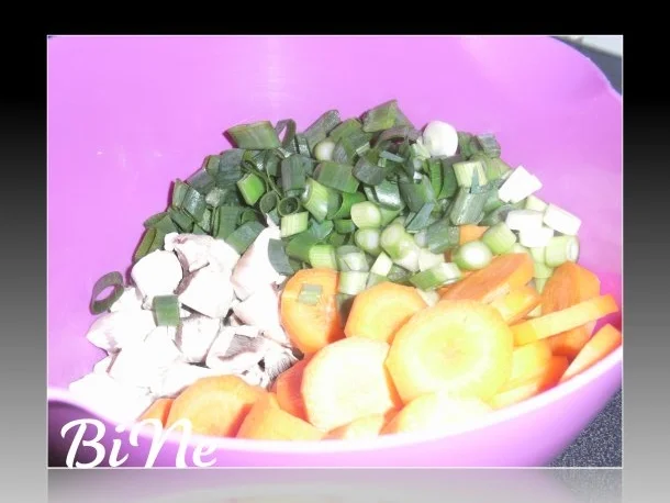 Rezept: BiNe` S PAPRIKA - BOLOGNESE - AUFLAUF Bild Nr. 3 BiNe` S PAPRIKA - BOLOGNESE - AUFLAUF - Rezept - Bild Nr. 3