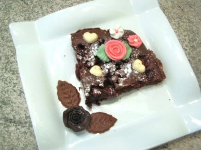 Rezept: Schoko-Kirsch-Kuchen Schoko-Kirsch-Kuchen - Rezept