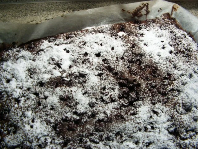 Rezept: Schoko-Kirsch-Kuchen Bild Nr. 8 Schoko-Kirsch-Kuchen - Rezept - Bild Nr. 8