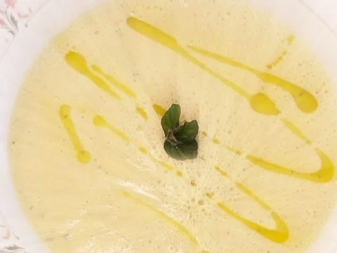 Kohlrabi Cremesüppchen - Rezept