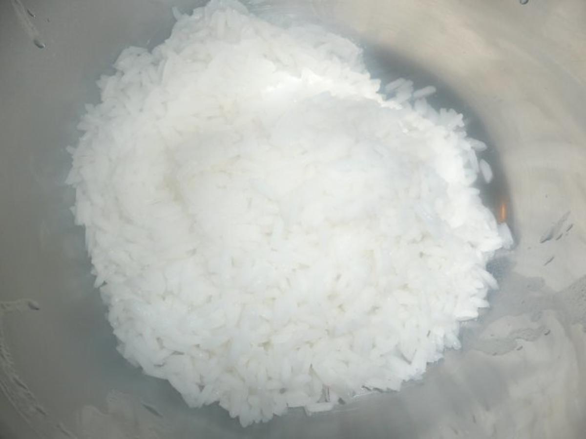 Nierchen mit Champignons - Beilage Reis - Rezept - Bild Nr. 7