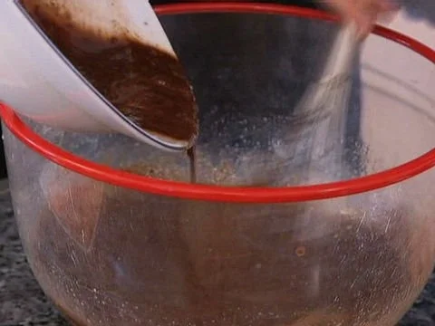 Flüssiger Schokoladenkuchen - Rezept - Bild Nr. 4