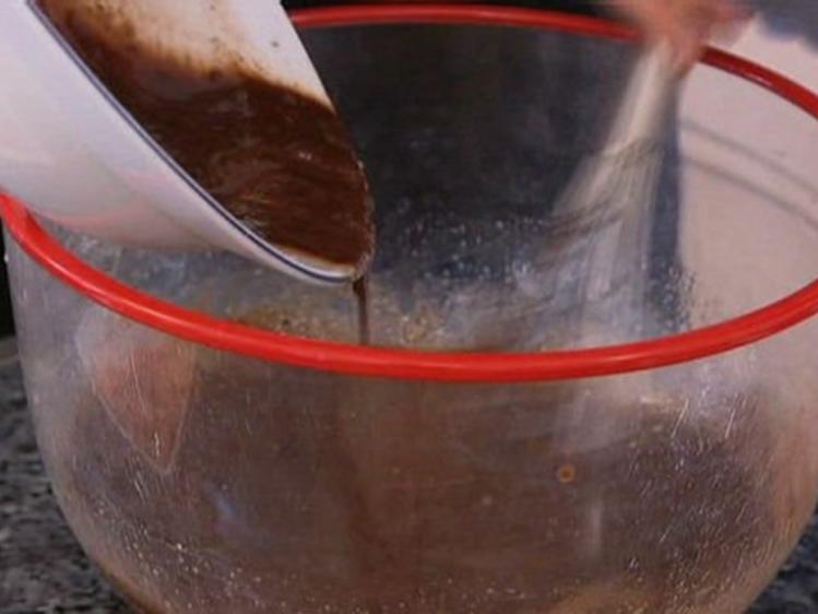 Flüssiger Schokoladenkuchen - Rezept mit Bild - kochbar.de Flüssiger Schokoladenkuchen - Rezept mit Bild - kochbar.de