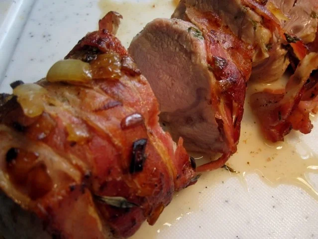 Schweinefilet im Speckmantel - Rezept - Bild Nr. 3