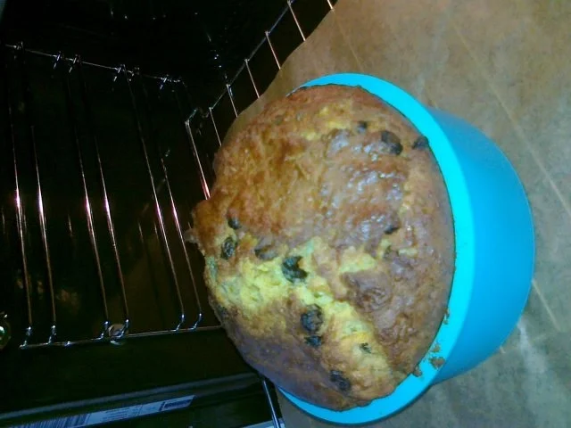 Karotten – Kuchen mit Frischkäsehülle - Rezept - Bild Nr. 2