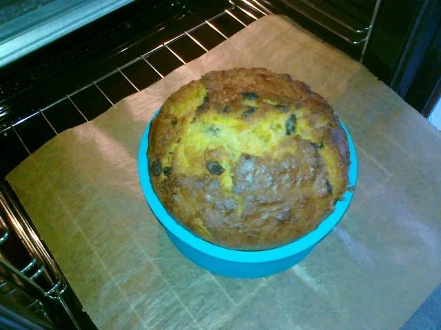 Karotten – Kuchen mit Frischkäsehülle - Rezept - Bild Nr. 4