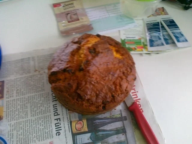 Karotten – Kuchen mit Frischkäsehülle - Rezept - Bild Nr. 6