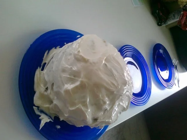 Karotten – Kuchen mit Frischkäsehülle - Rezept - Bild Nr. 11