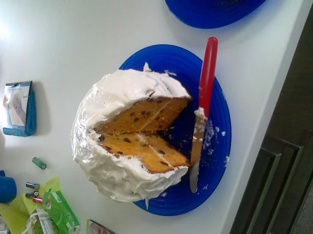 Karotten – Kuchen mit Frischkäsehülle - Rezept - Bild Nr. 12