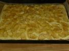 Blätterteig-Apfelflammkuchen - Rezept