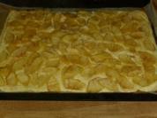 Blätterteig-Apfelflammkuchen - Rezept