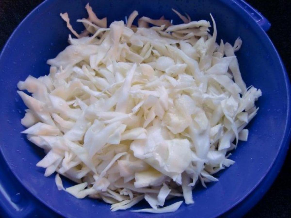 Weißkohlsuppe mit Hackfleisch - Rezept - Bild Nr. 3