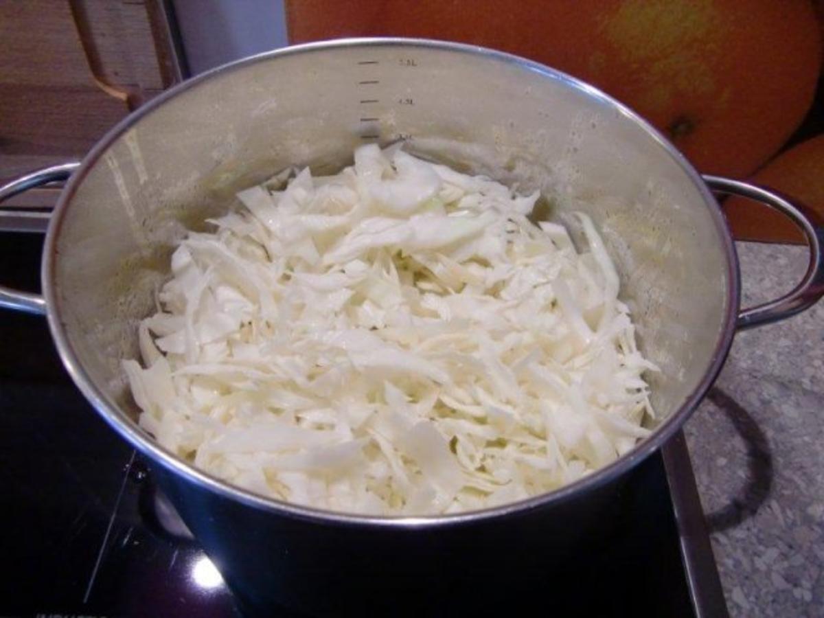 Weißkohlsuppe mit Hackfleisch - Rezept - Bild Nr. 5