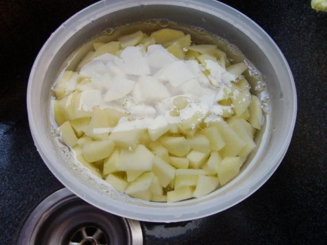 Rezept: Weißkohlsuppe mit Hackfleisch Bild Nr. 6 Weißkohlsuppe mit Hackfleisch - Rezept - Bild Nr. 6