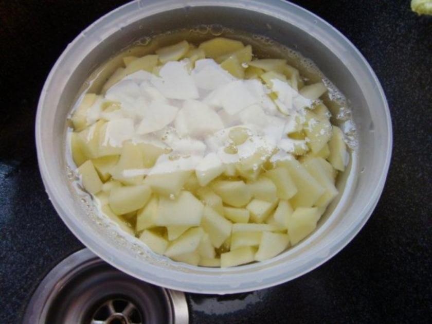 Weißkohlsuppe mit Hackfleisch - Rezept