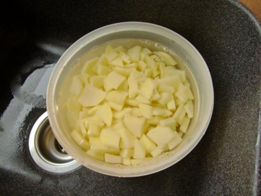Weißkohlsuppe mit Hackfleisch - Rezept