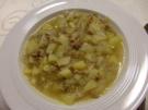 Weißkohlsuppe mit Hackfleisch - Rezept