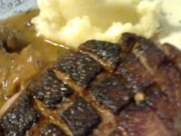 Rezept: Entenbrust mit Pfifferlingsößchen Bild Nr. 4 Entenbrust mit Pfifferlingsößchen - Rezept - Bild Nr. 4