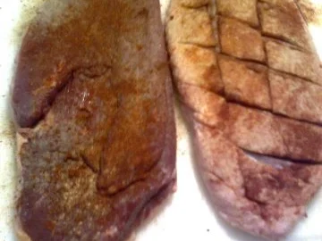 Rezept: Entenbrust mit Pfifferlingsößchen Bild Nr. 5 Entenbrust mit Pfifferlingsößchen - Rezept - Bild Nr. 5