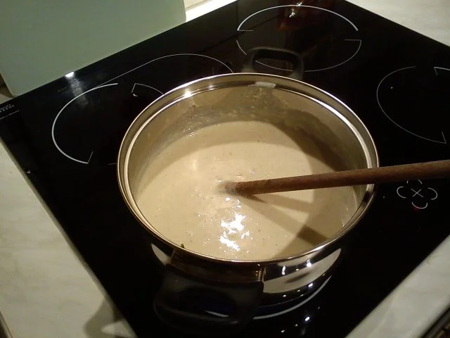 Rezept: Kartoffel, Broccoli, Rosenkohl Gratin Kartoffel, Broccoli, Rosenkohl Gratin - Rezept