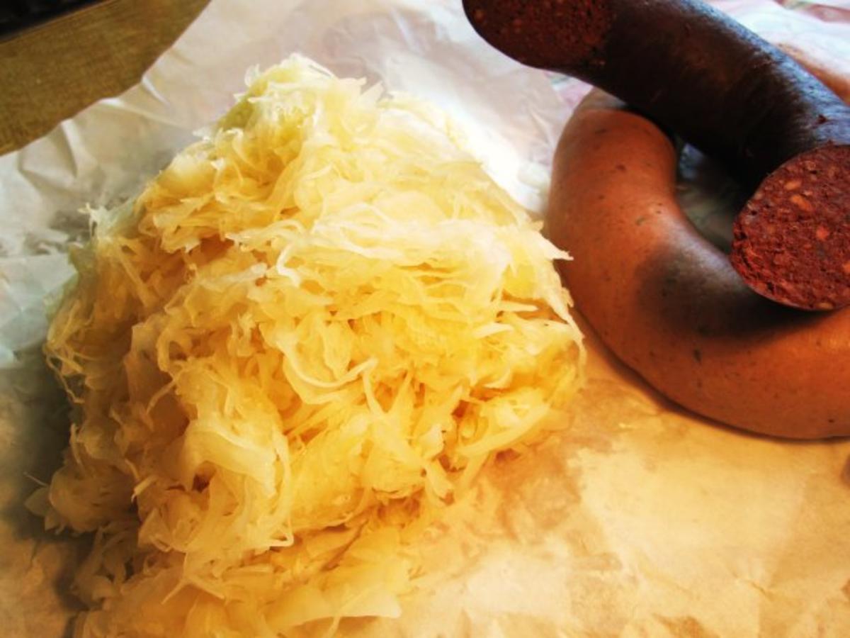 Bilder für Sauerkraut vom Faß ... - Rezept