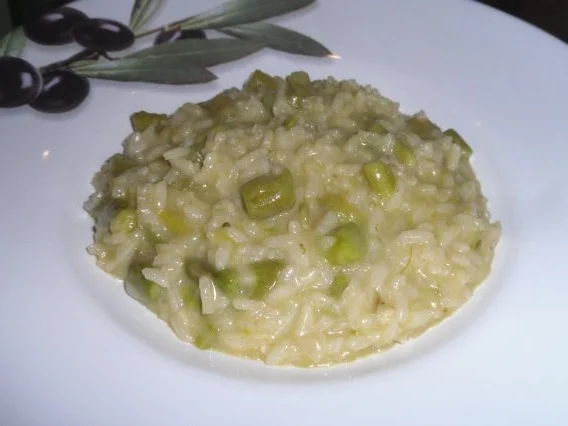 Rezept: Spargelrisotto Spargelrisotto - Rezept