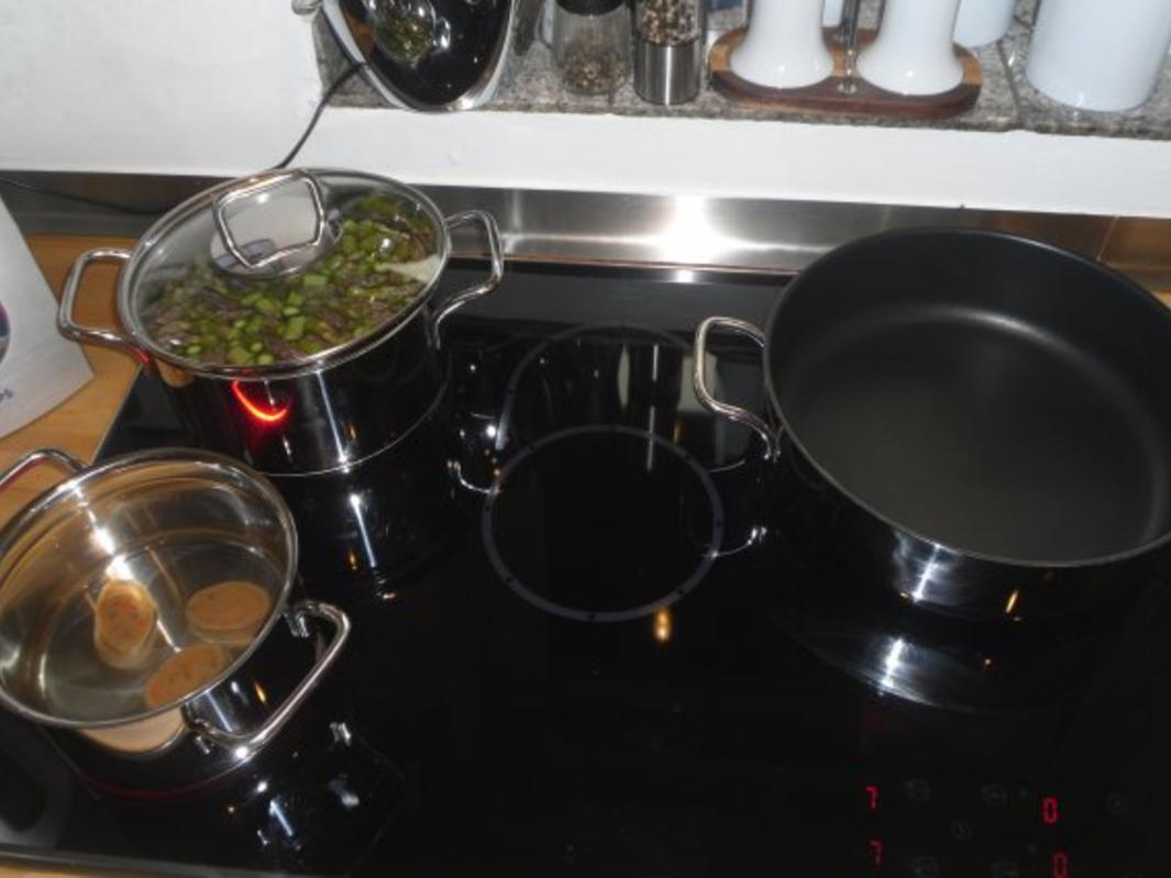 Spargelrisotto - einfach - von isabelliscooking