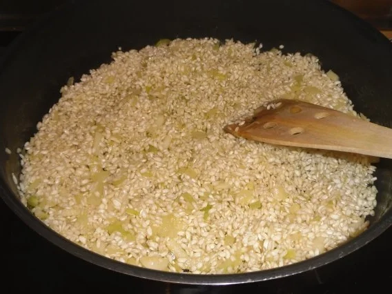 Rezept: Spargelrisotto Bild Nr. 3 Spargelrisotto - Rezept - Bild Nr. 3