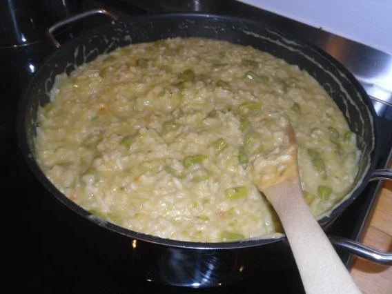 Rezept: Spargelrisotto Bild Nr. 6 Spargelrisotto - Rezept - Bild Nr. 6