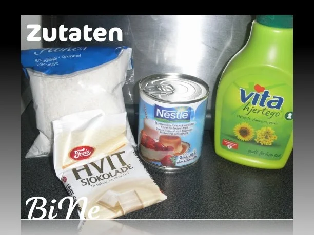 BiNe` S KOKOSCREME - Rezept - Bild Nr. 2