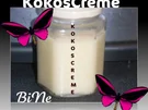 BiNe` S KOKOSCREME - Rezept