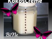 BiNe` S KOKOSCREME - Rezept