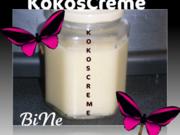 BiNe` S KOKOSCREME - Rezept