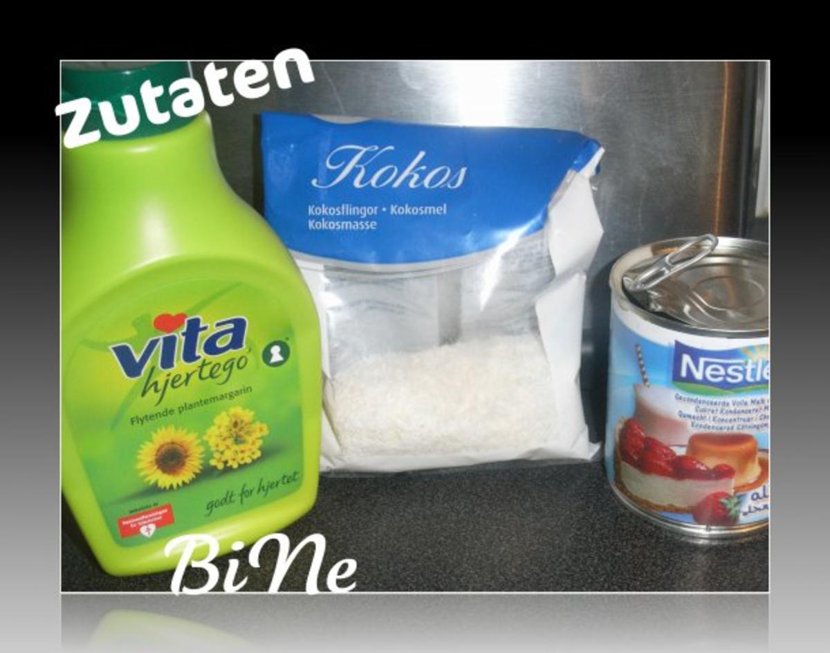 BiNe` S KOKOSKUGELN - Rezept - Bild Nr. 2