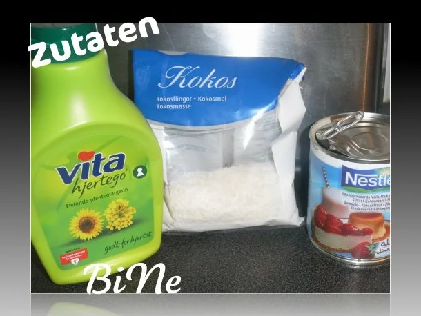 BiNe` S KOKOSKUGELN - Rezept - Bild Nr. 2