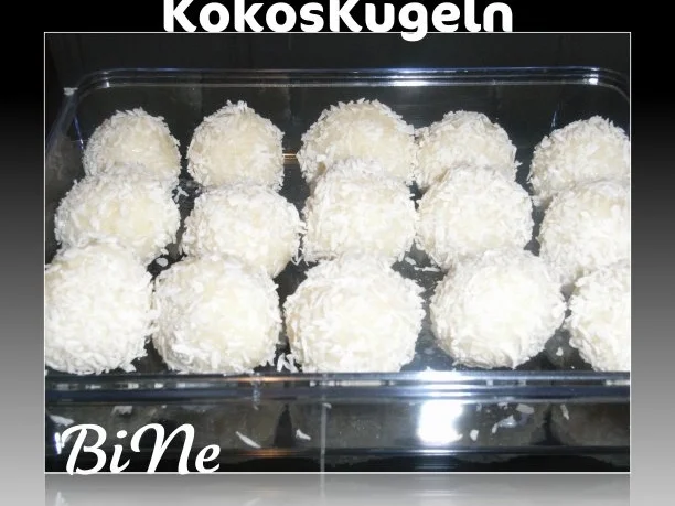 BiNe` S KOKOSKUGELN - Rezept - Bild Nr. 7