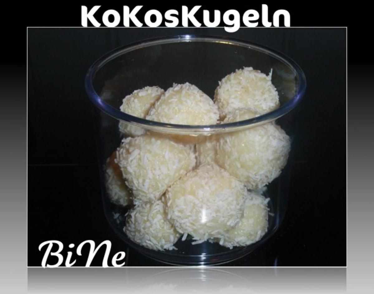 BiNe` S KOKOSKUGELN - Rezept