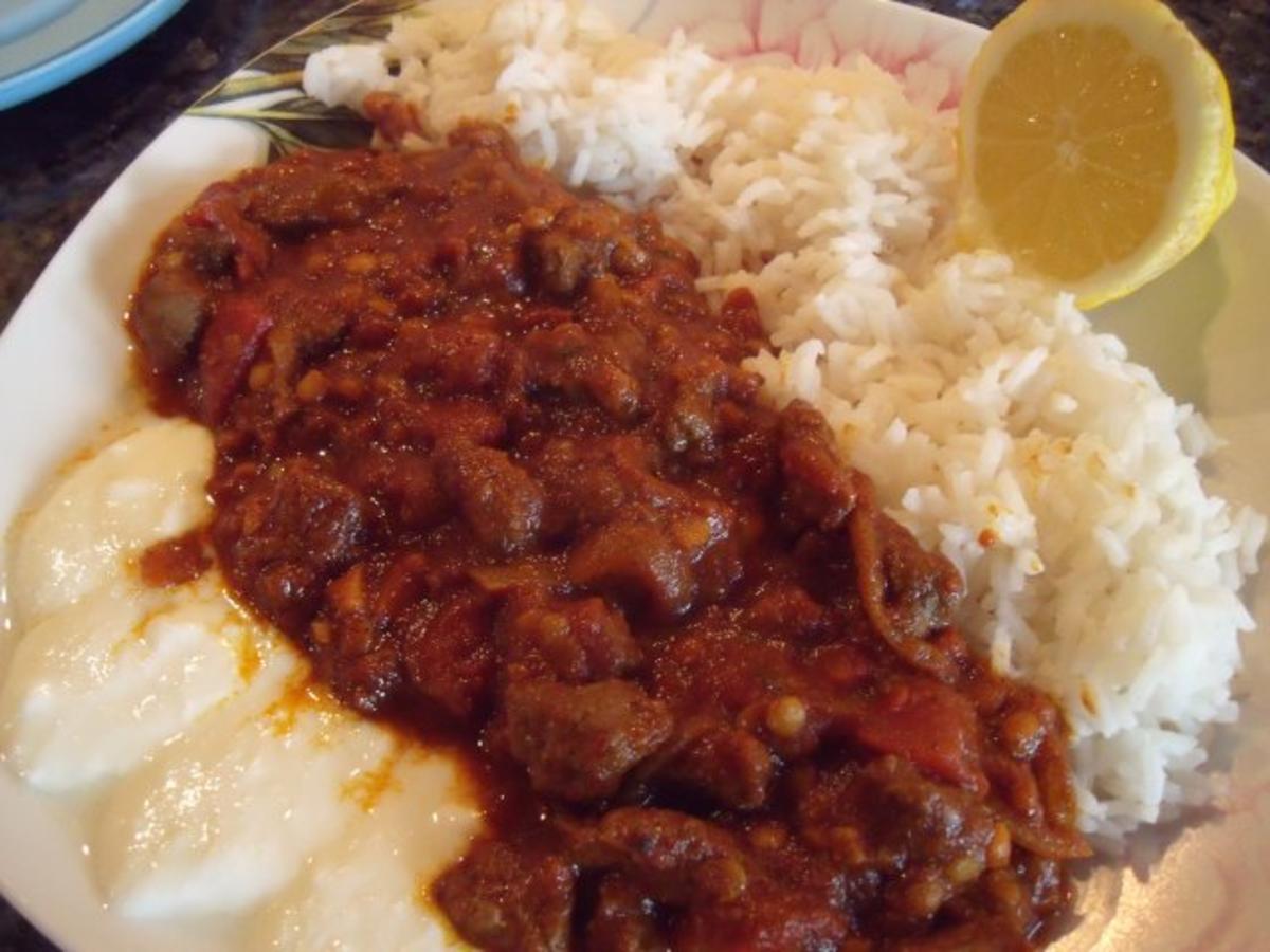 Rogan Josh - Lammcurry - Rezept mit Bild - kochbar.de