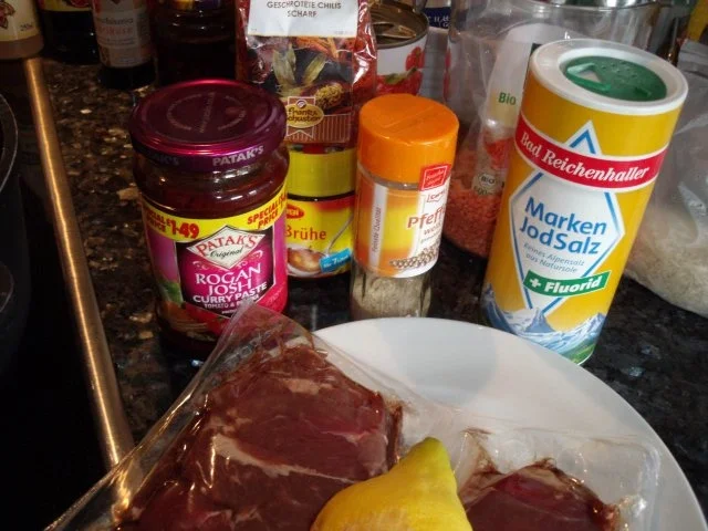 Rezept: Rogan Josh - Lammcurry Bild Nr. 3 Rogan Josh - Lammcurry - Rezept - Bild Nr. 3