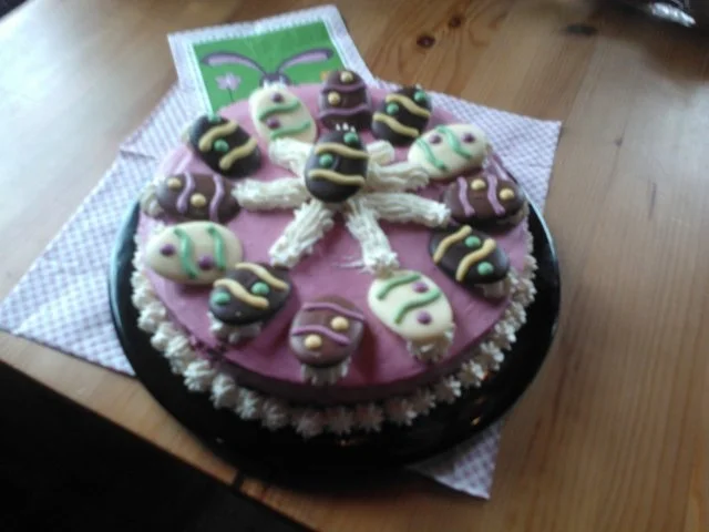 Waldbeer-Kaesetorte gekuehlt (passt auch zu Ostern) - Rezept - Bild Nr. 2