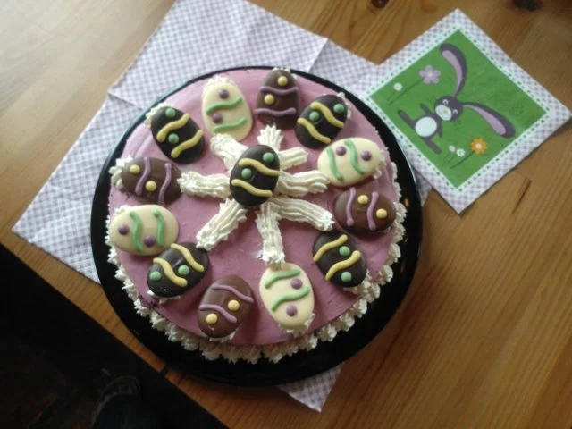 Waldbeer-Kaesetorte gekuehlt (passt auch zu Ostern) - Rezept - Bild Nr. 3