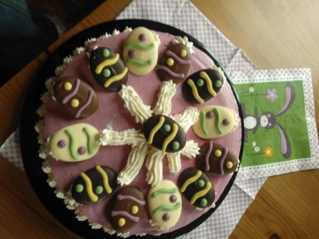 Waldbeer-Kaesetorte gekuehlt (passt auch zu Ostern) - Rezept - Bild Nr. 4