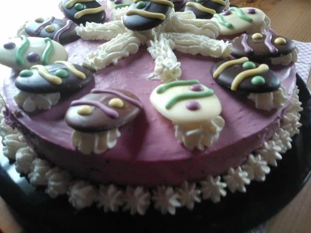 Waldbeer-Kaesetorte gekuehlt (passt auch zu Ostern) - Rezept - Bild Nr. 6