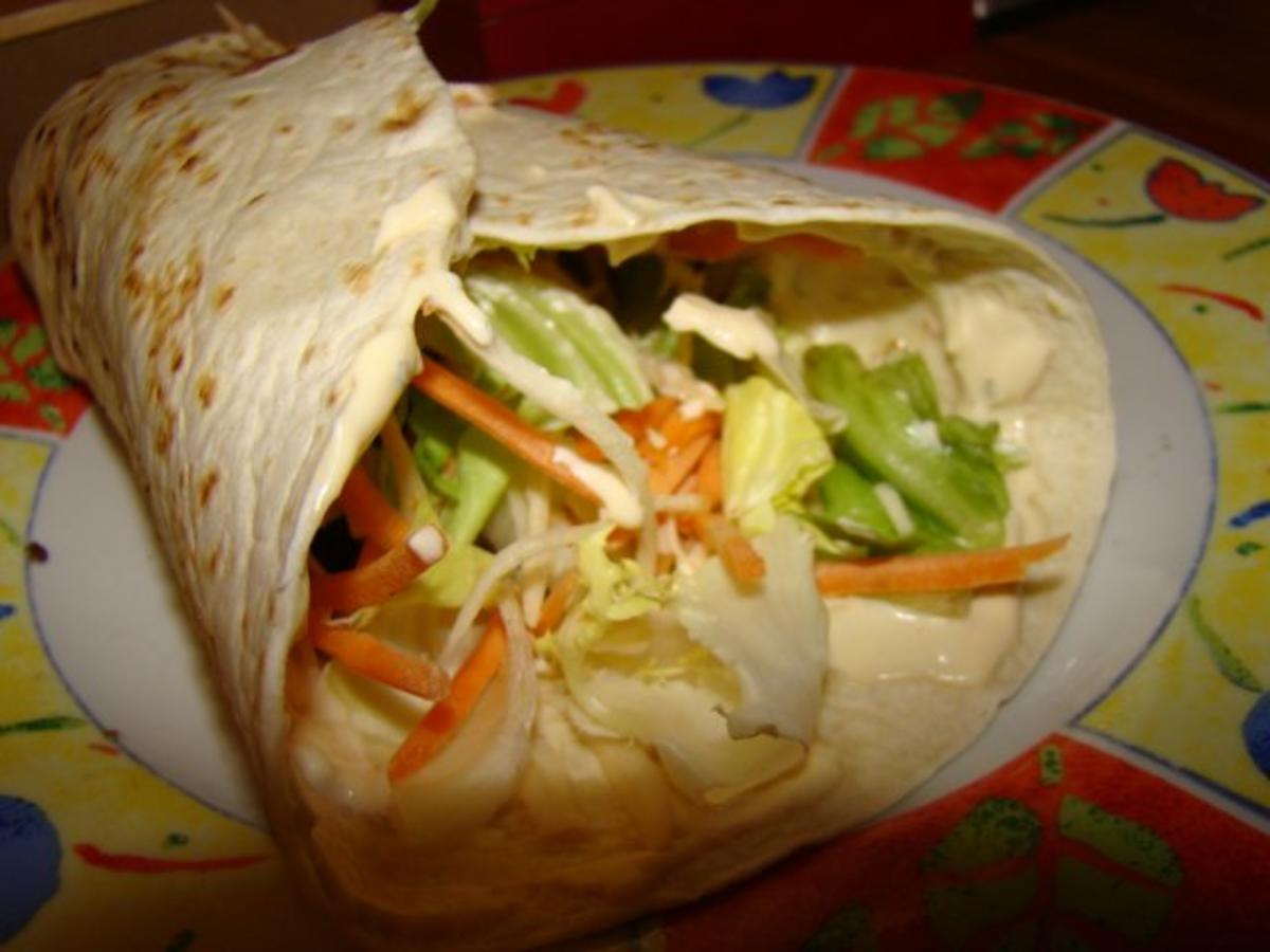 Bilder für Tortilla Wraps alá Betty - Rezept