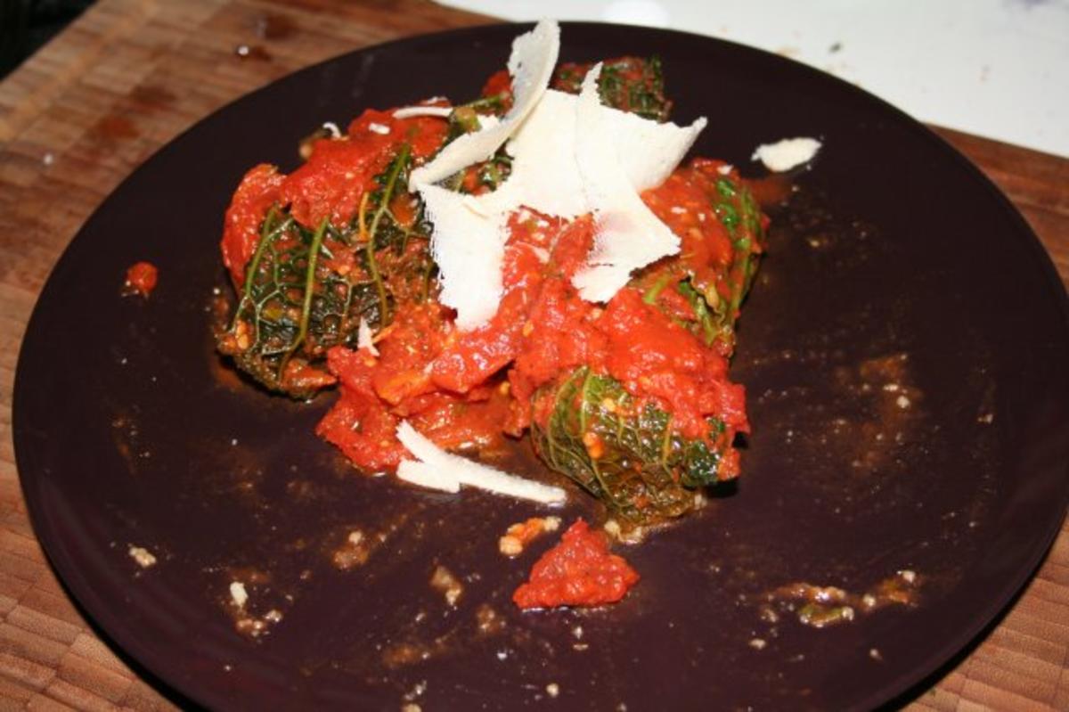 Wirsing-Wickerl vegetarisch - Rezept mit Bild - kochbar.de