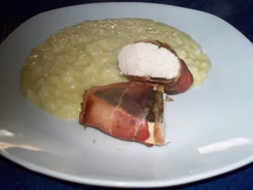 Saltimbocca von der Hähnchenbrust - Rezept