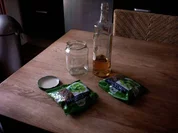 eingelegte Rosinen fürs Osterbrot, Osterkuchen - Rezept